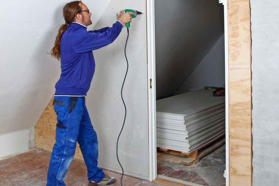 Gipsskruv: Det är viktigt att du använder rätt gipsskruv när du arbetar med gips.