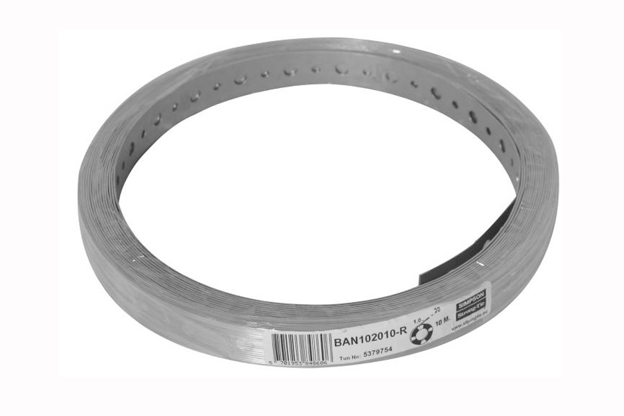 Varianter av hålplattor/hålband: Hålband