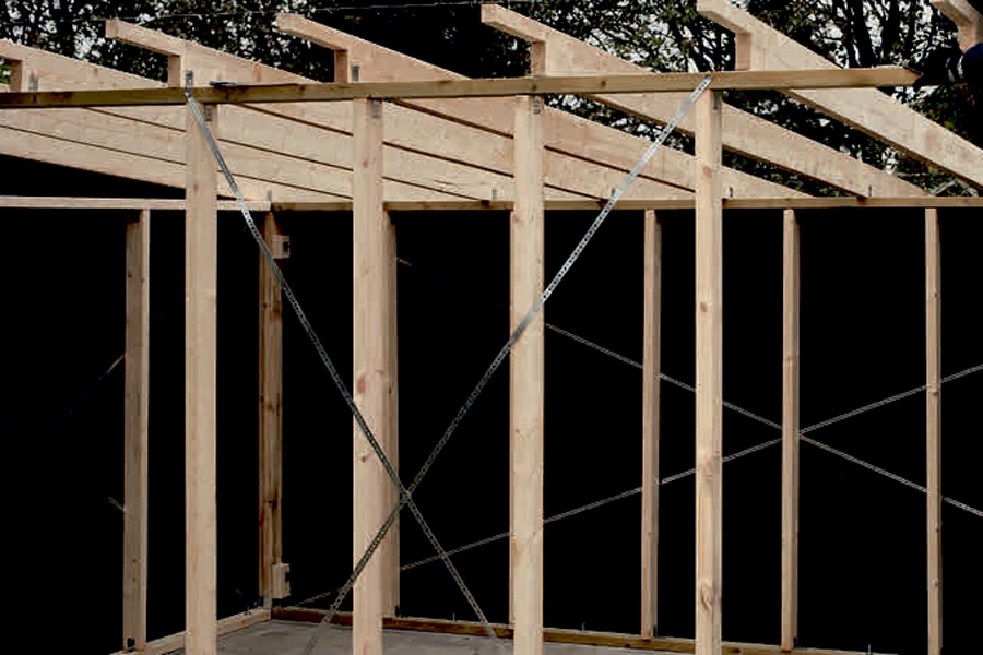 Vad används hålplattor/hålband till? Förankring och stabilisering