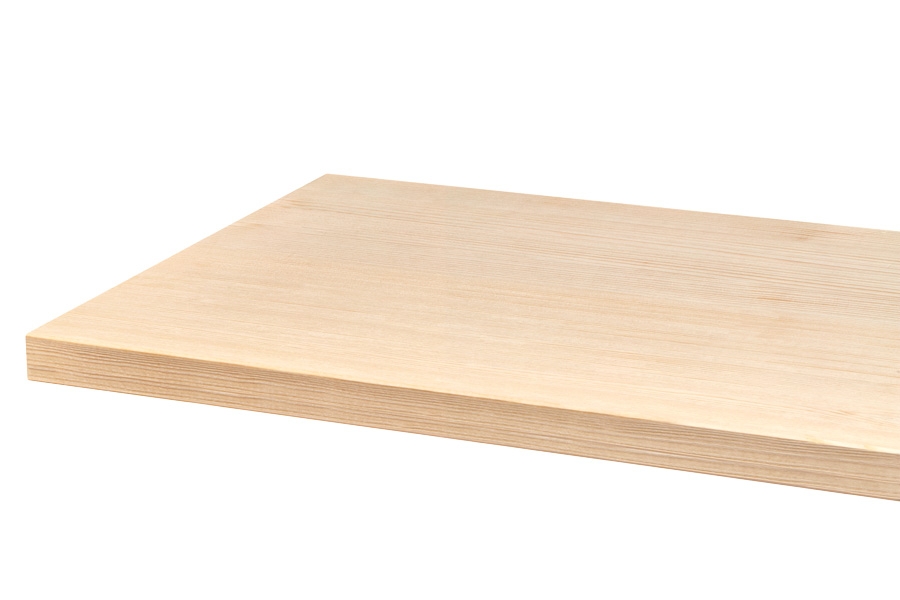 Voit tehdä välinetelineen ja veitsitukin yhdestä 2 metrin levystä.