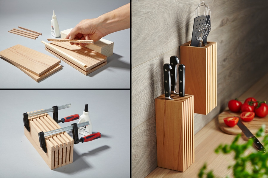 Telineet ripustetaan seinälle taakse asennettavilla kiinnikkeillä.