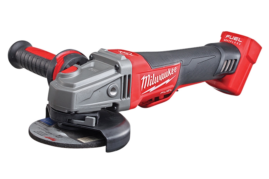 Slib kniven skarp med vinkelsliberen.