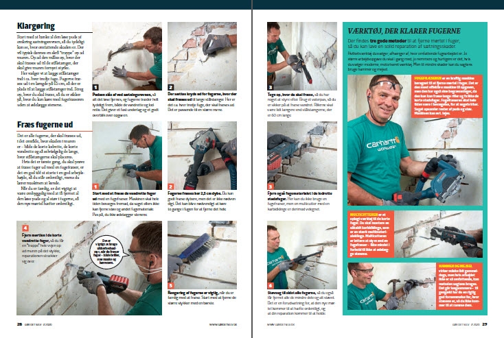 Sætningsrevner repareres