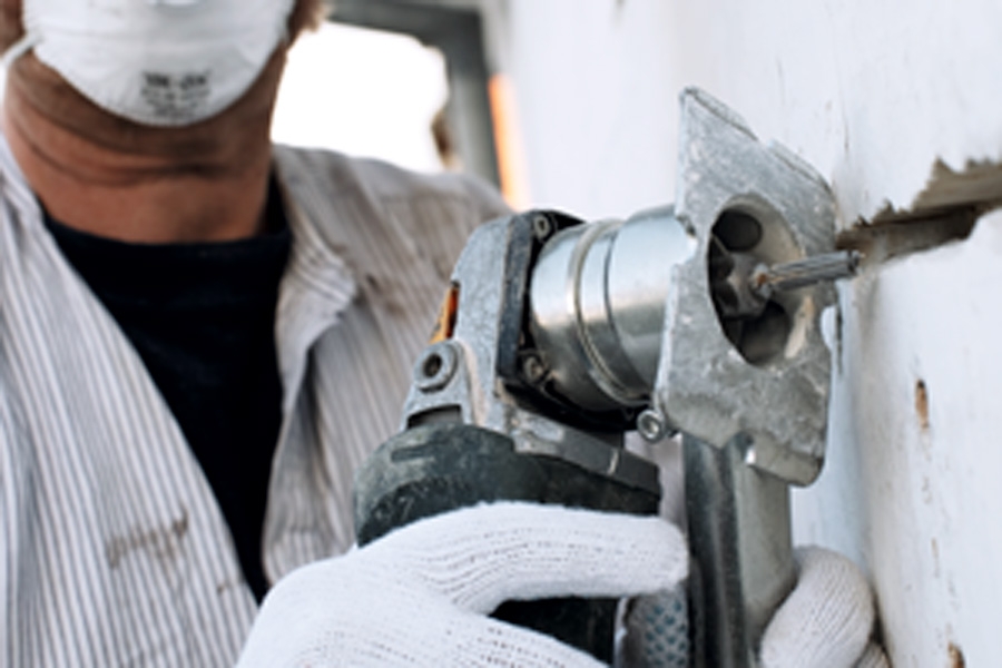 Fugefreser: Skal du bare krafse ut en halvmeter mørtelfuge, kan du selvsagt klare deg med en kassert skrutrekker eller en spiker i et bord. Men det skal ikke mange meter murfuge til, før du vil være takknemlig for en egen fugefreser.