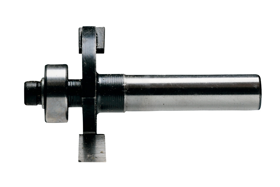 Samling i fer og not: Slidsjern med kuglelejestyr