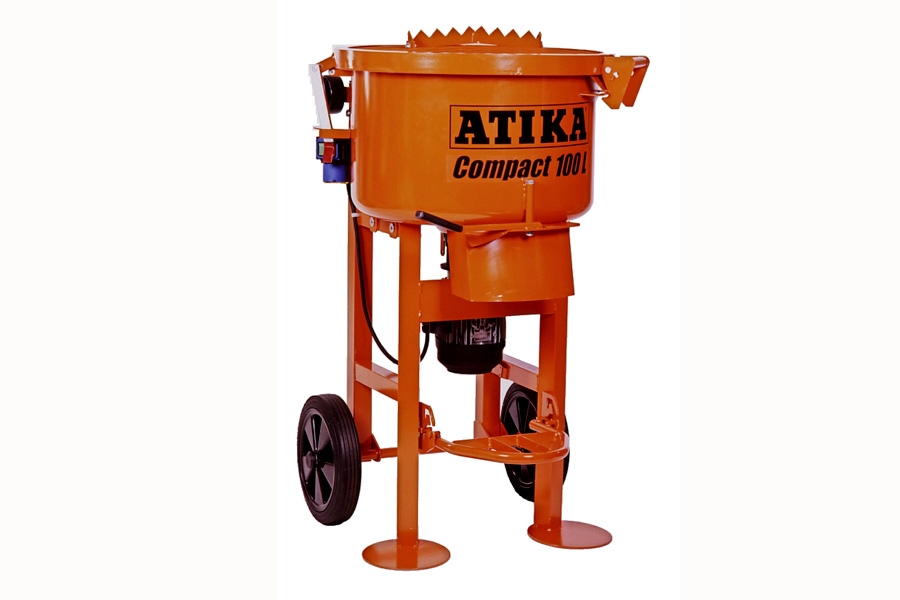 Skal du blande mørtel, kan du leie en tvangsblander. Den er spesielt god til kalkmørtel, fordi det skal blandes lenge. Tvangsblanderen brukes også til betong.