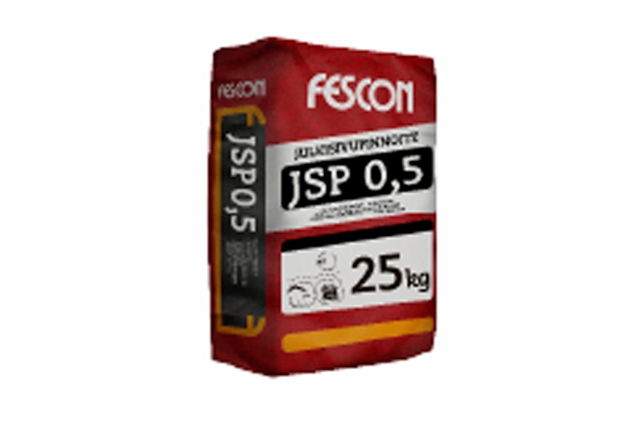 Rappauslaastin sekoittaminen on varsin helppoa. Voit sekoittaa käsin tai vispilällä, sillä paakut hajoavat nopeasti. Jauhe pölisee vähemmän, jos se lisätään veteen.