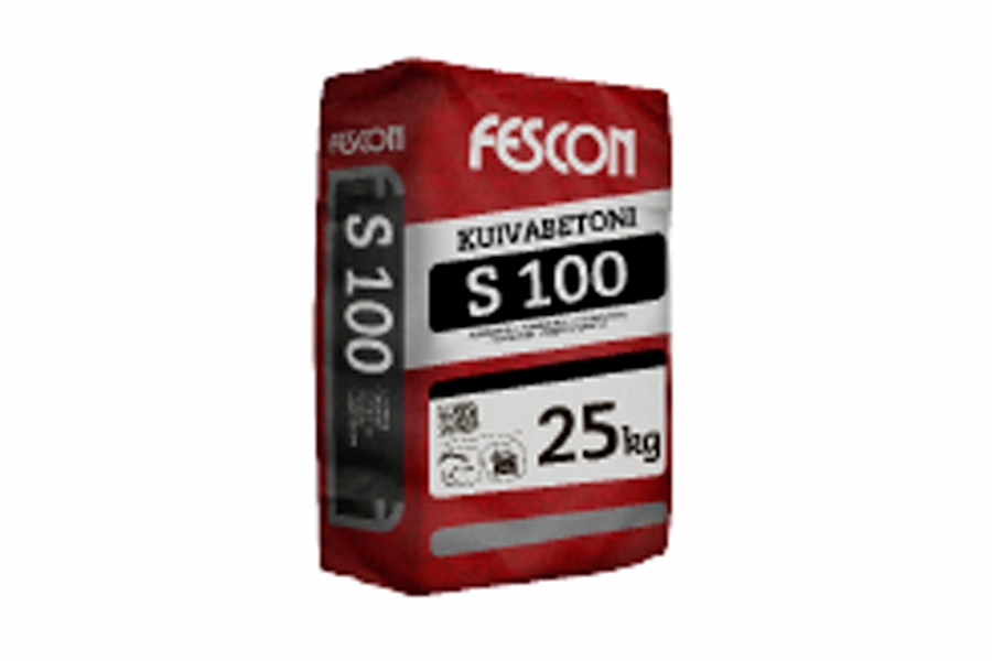 Jos sekoitat betoniin kuituja, ne kannattaa sekoittaa kuivaan betoniin ja lisätä vesi vasta sen jälkeen. Valmisbetonin sekoittaminen on helppoa. Ensin vesi, sitten jauhe.