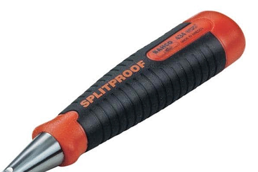 Stemjern skaft: Skaft som består av to plast- eller gummimaterialer, kalles tokomponente