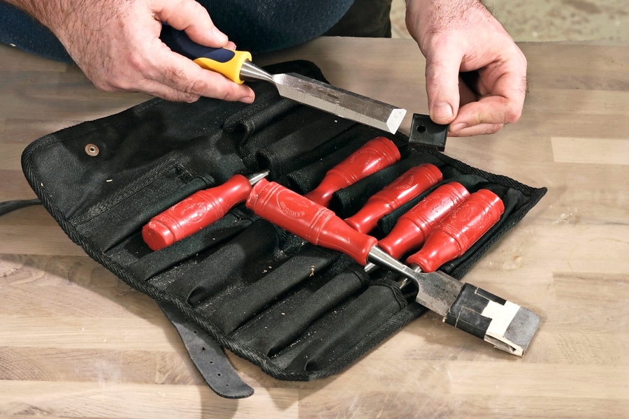 Oppbevaring av stemjern: Beskytt de skarpe skjærene