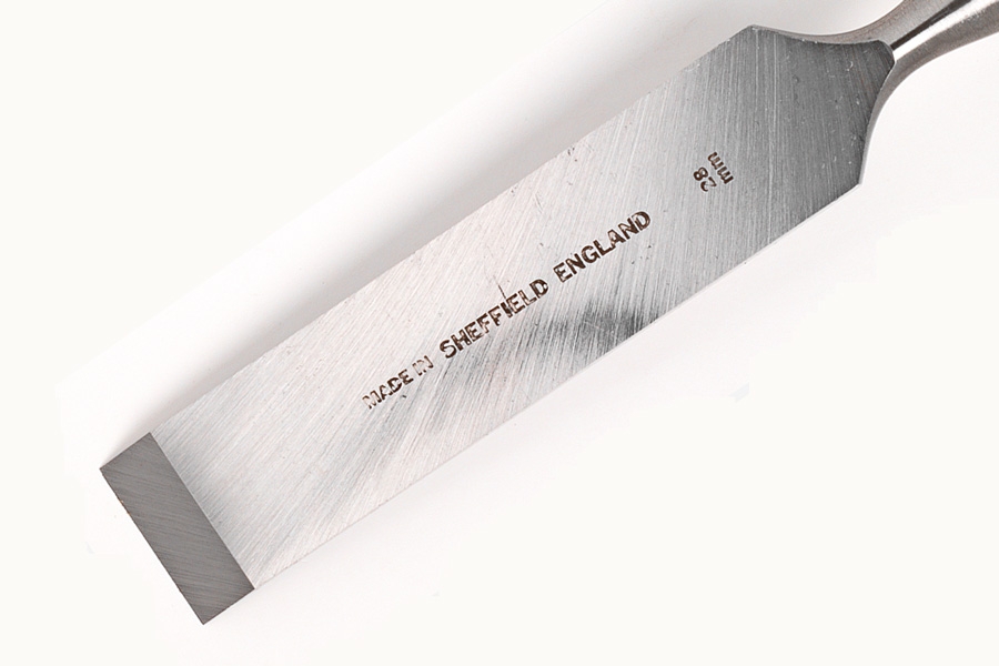 Varianter av stämjärn: Stämjärn utan fasett