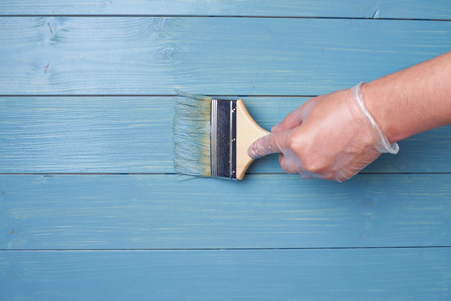 Träskydd: Vatten är bäst