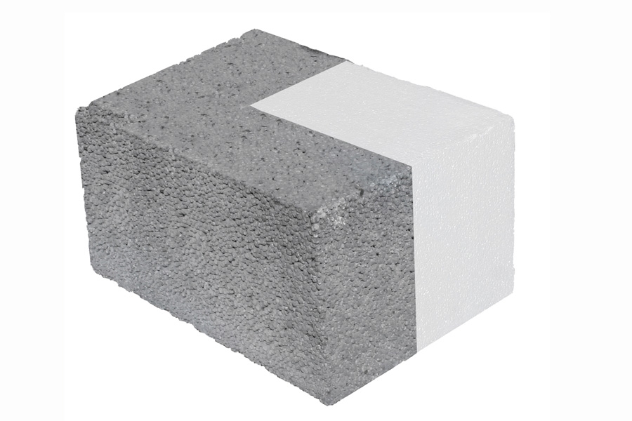 Fundamentsblokke: Isoleret hjørneblok