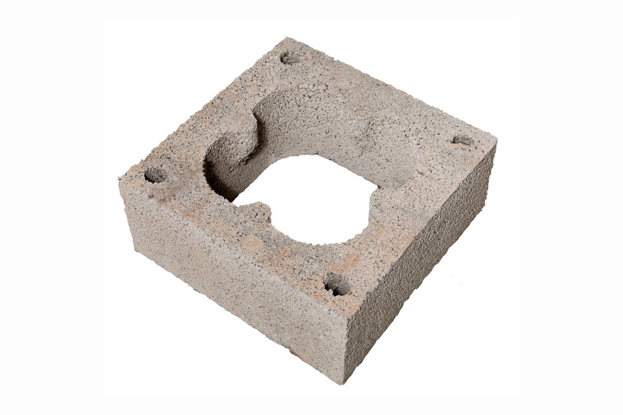 Betong blokker: Pipeelementer