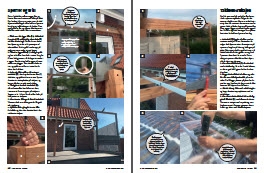 Enkelt tak over terrasse