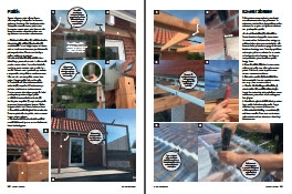 Katettu terassi viikonlopussa