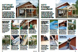 Asennusvalmis lasiterassi