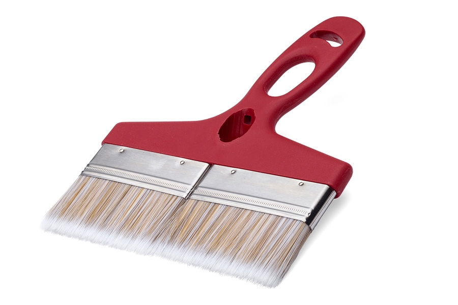 Nødvendigt udstyr til gulvlakering: En gulvlakpensel