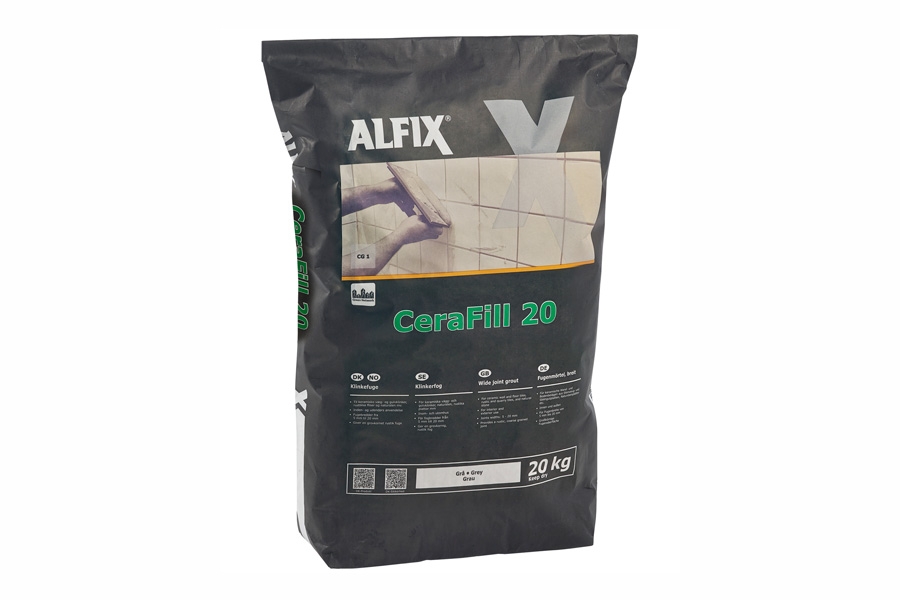 Varianter af flisefuge: Klinkefuge