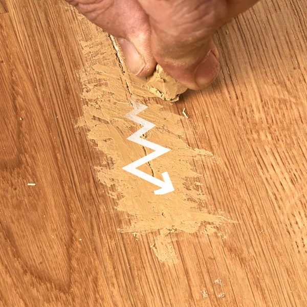 Parketin korjaus itse