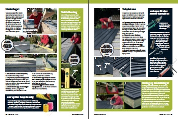 Stålplat: Slipp å lappe et utett takbelegg – bruk stålplater