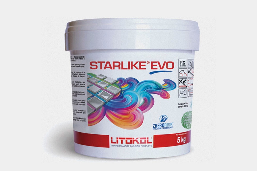 Olika sorters kakelfog: Epoxifog