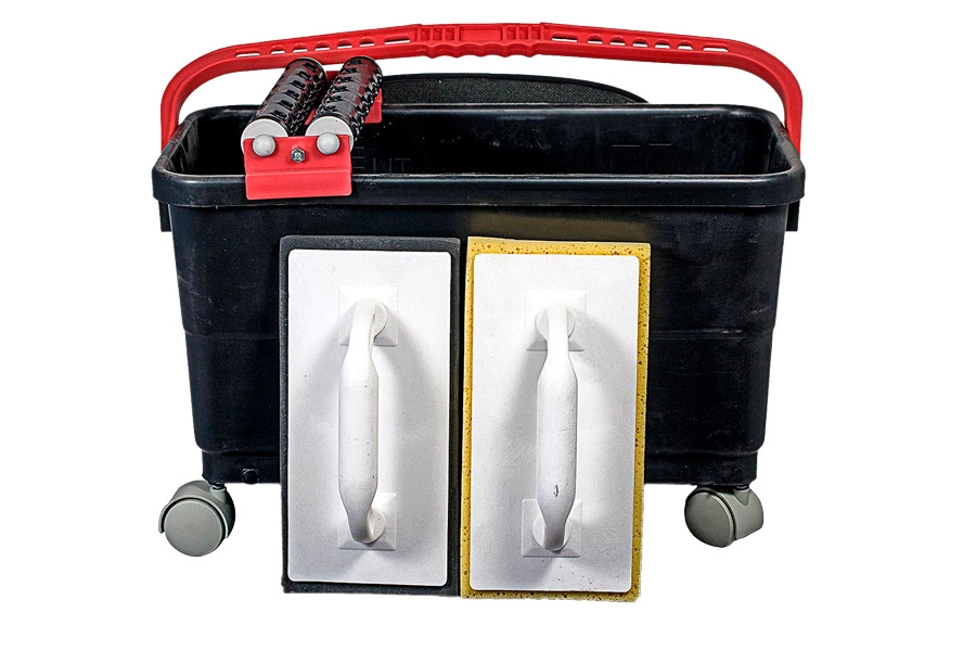 Kakelfog verktyg: Kakelfogset.