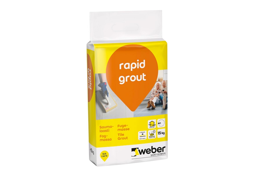 Erilaisia saumalaasteja: Nopeasti kuivuva saumalaasti