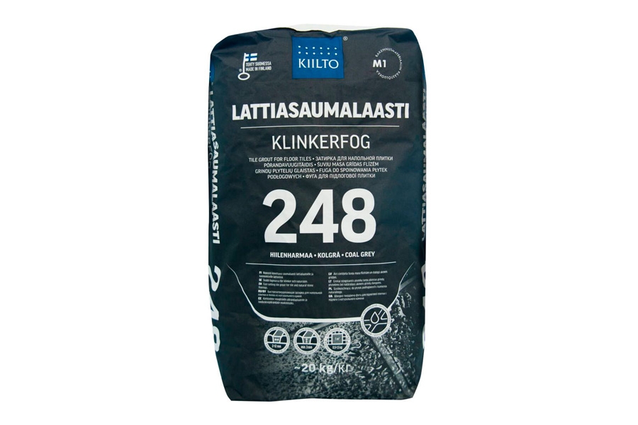 Erilaisia saumalaasteja: Lattiasaumalaasti