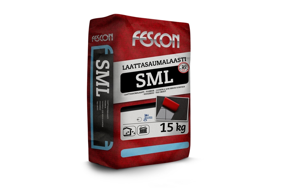 Erilaisia saumalaasteja: Laattasaumalaasti