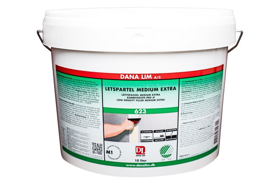 Varianter af sandspartel: Medium extra sandspartel