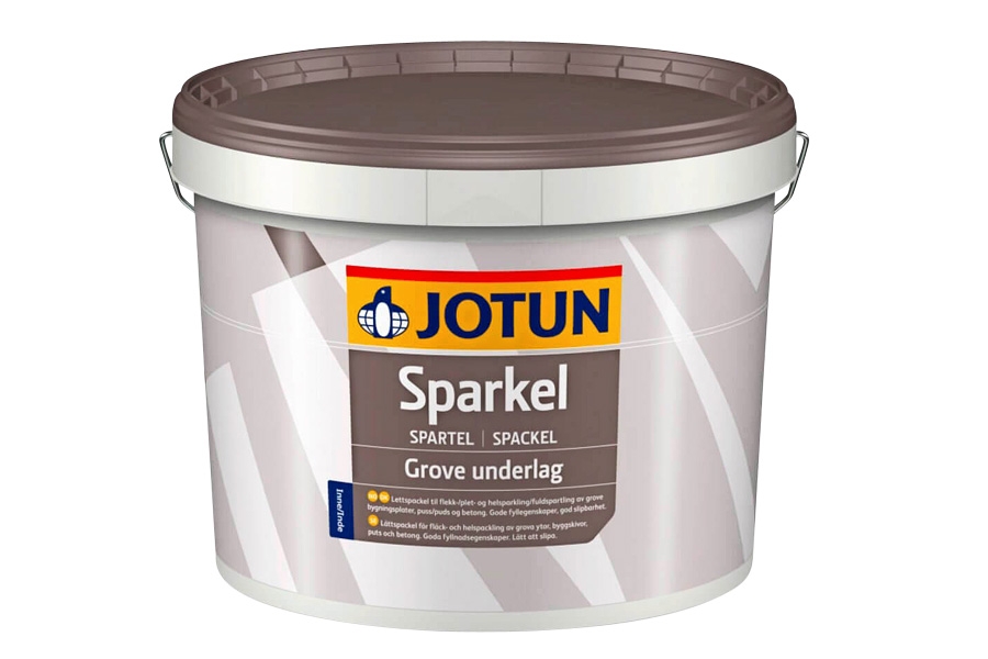 Varianter af sandspartel: Grov sandspartel