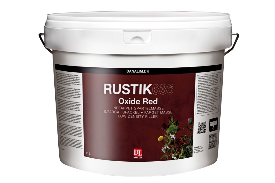 Olika sorters väggspackel: Rustik väggspackel