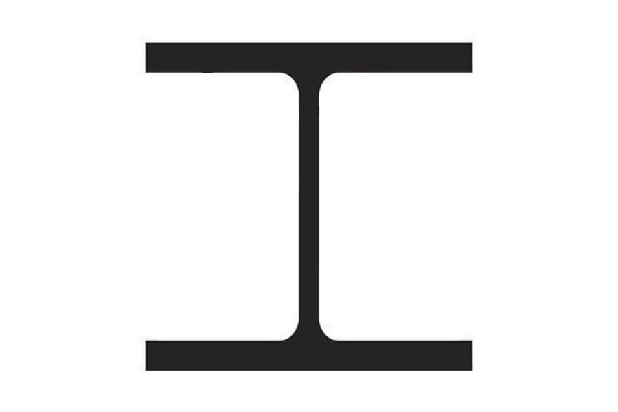 Stålbjelke varianter: HEA stålbjelke