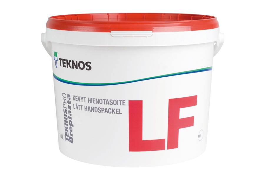 Kevyttasoite: Kevyt hienotasoite