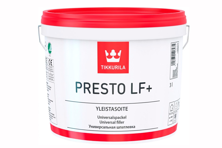 Kevyttasoite: Yleistasoite