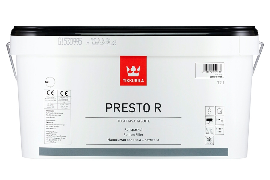 Kevyttasoite: Telattava tasoite