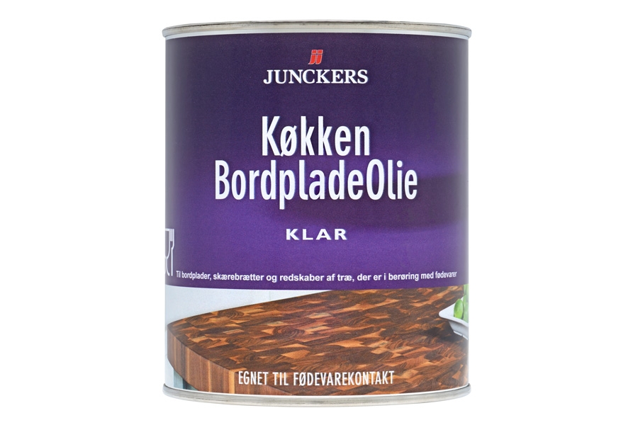 Træolie varianter: Bordpladeolie