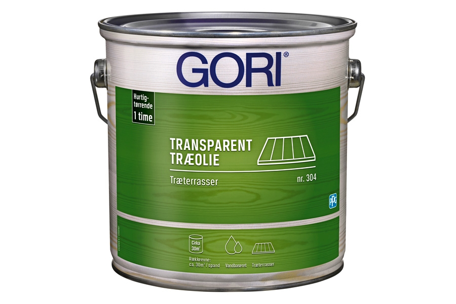 Træolie varianter: Terrasseolie