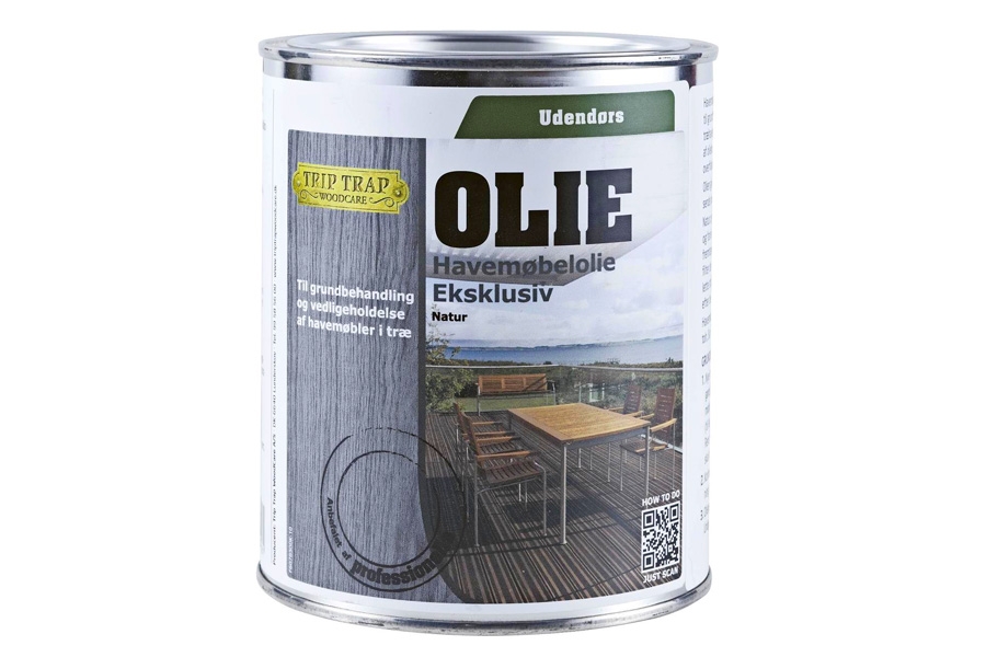 Træolie varianter: Havemøbelolie