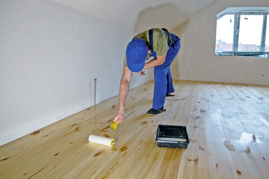 Træolie: Træolie til gulve