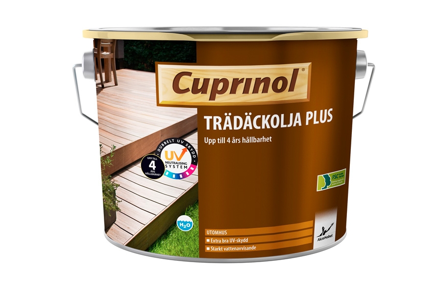 Olika slags träolja: Trallolja