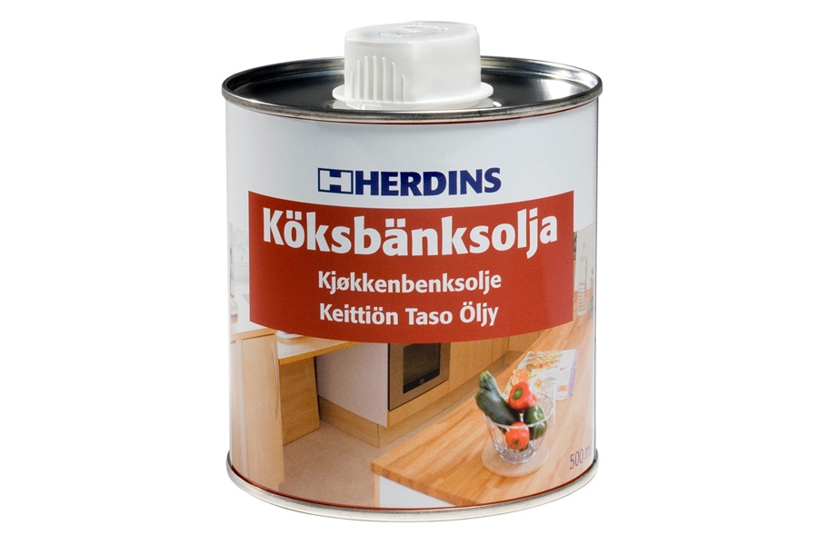 Olika slags träolja: Olja för köksbänk