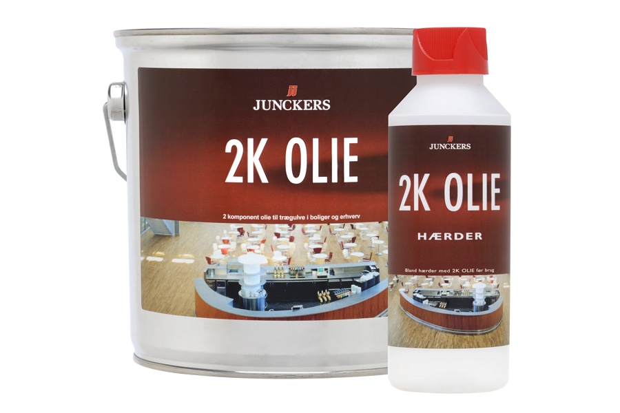 Olika slags träolja: Golvolja, 2k