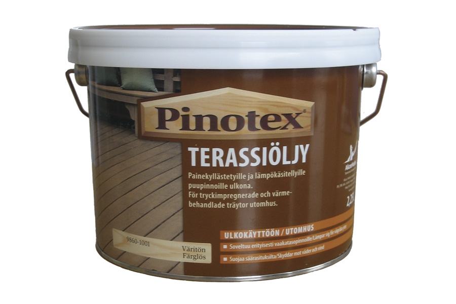 Puuöljyt: Terassiöljy
