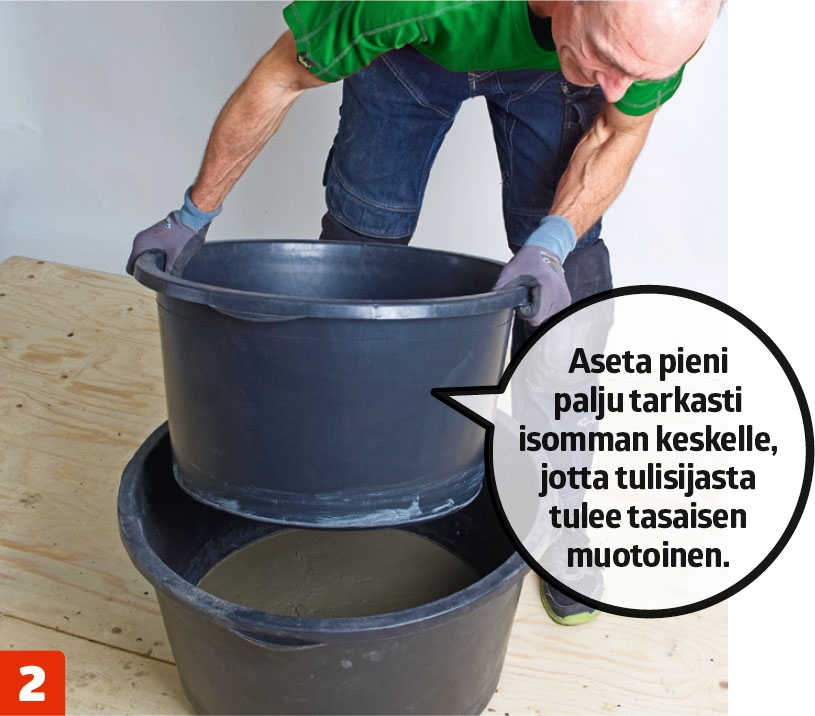 Tee itse nuotiopaikka