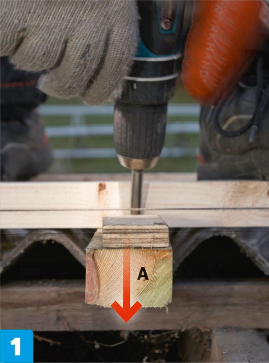 Uusi katto vanhan päälle