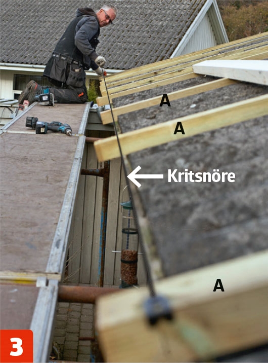 Lägga plåttak på befintligt tak