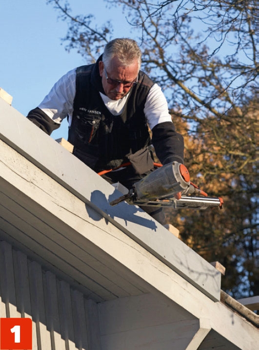 Lägga plåttak på befintligt tak