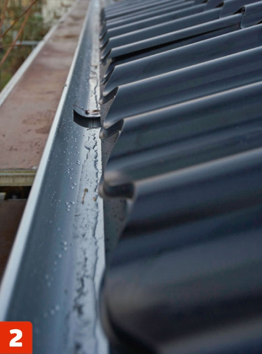 Lägga plåttak på befintligt tak